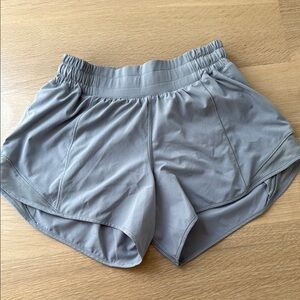 Gray/blue lululemon Women's Shorts